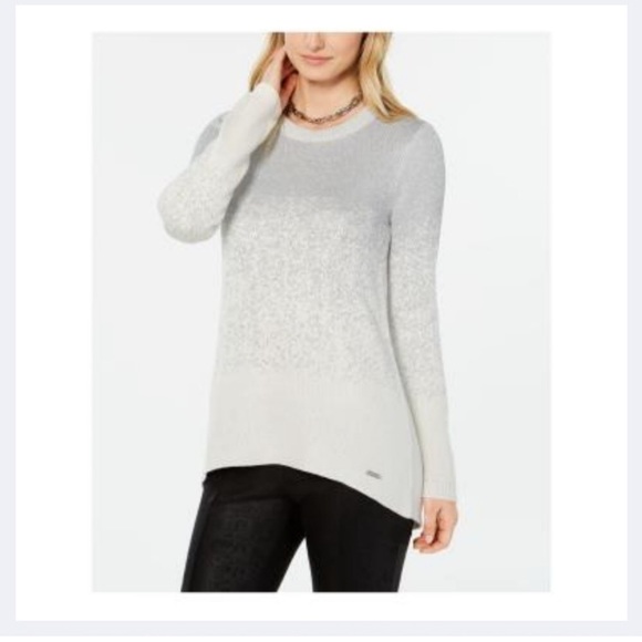 TOMMY HILFIGER Metallic Ombré Sweater - Picture 7 of 7